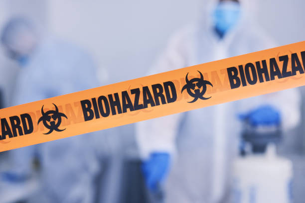 Professional Infectious Disease Decontamination technician working in Lincoln Park, MI